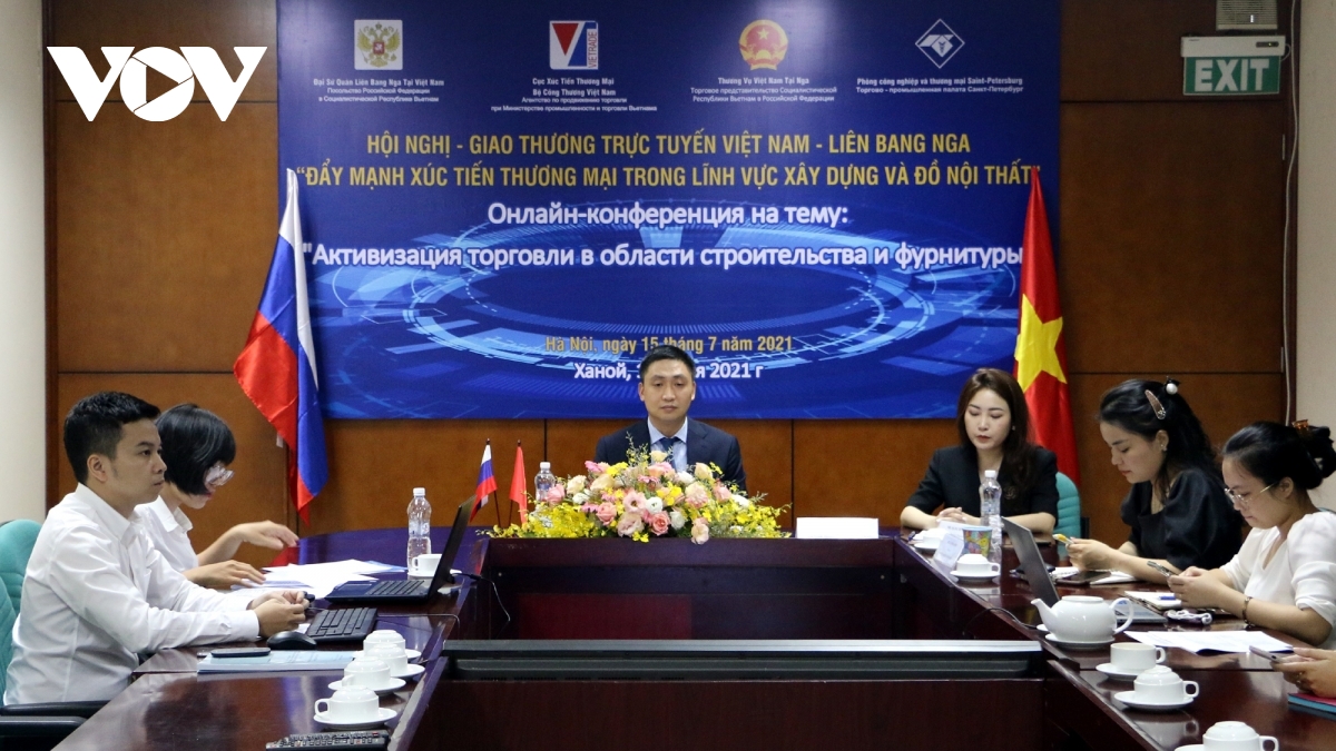 Vietnam, Russia aim for stronger trade promotion in construction and furniture